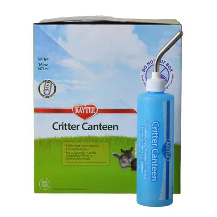 KAYTEE Critter Canteen Water Bottle for Small Pets - BlueBarn.Shop