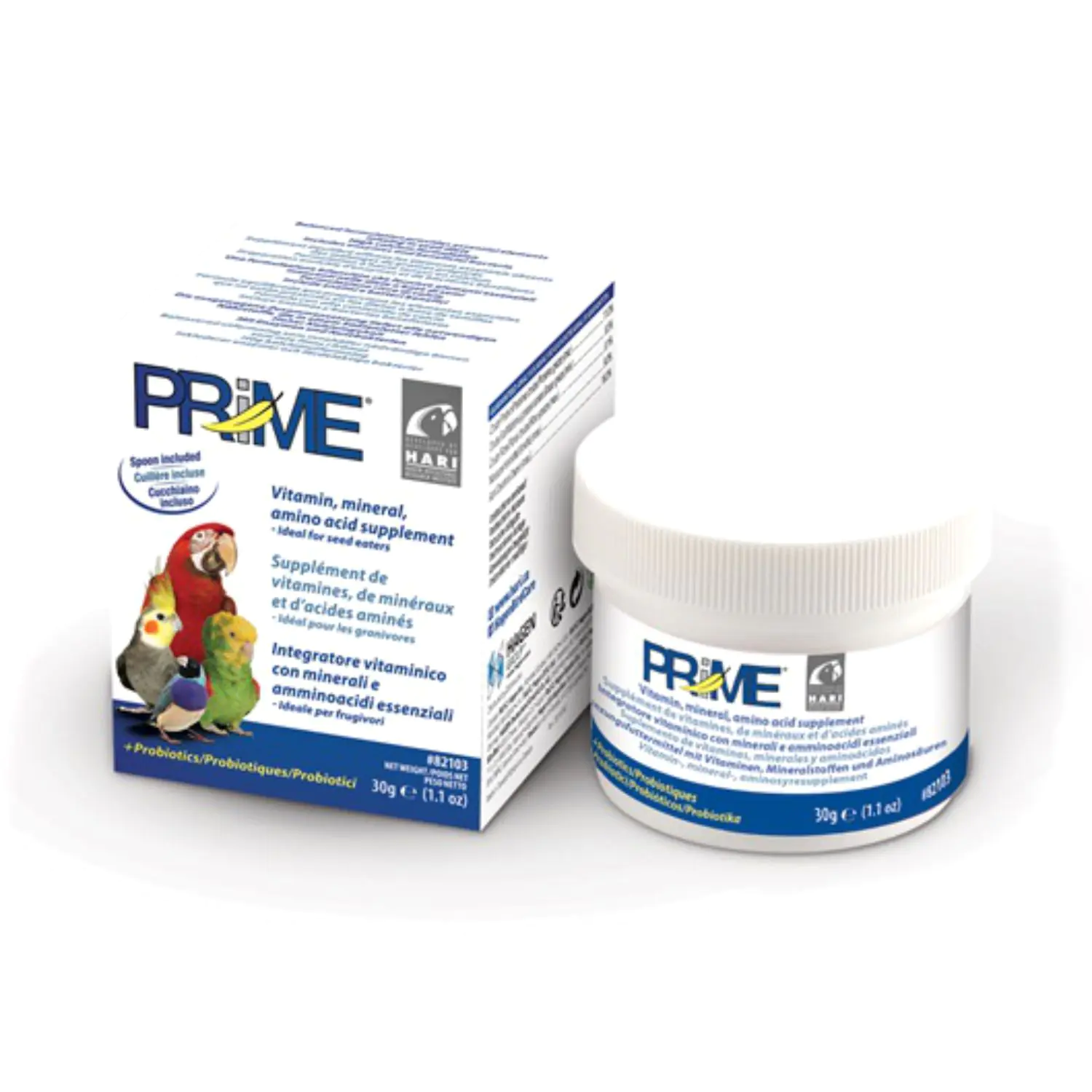 Hari Prime Vitamin Supplement