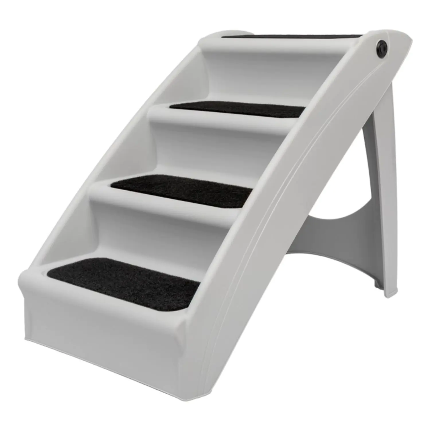 PETSAFE CozyUp Folding Pet Steps, Grey