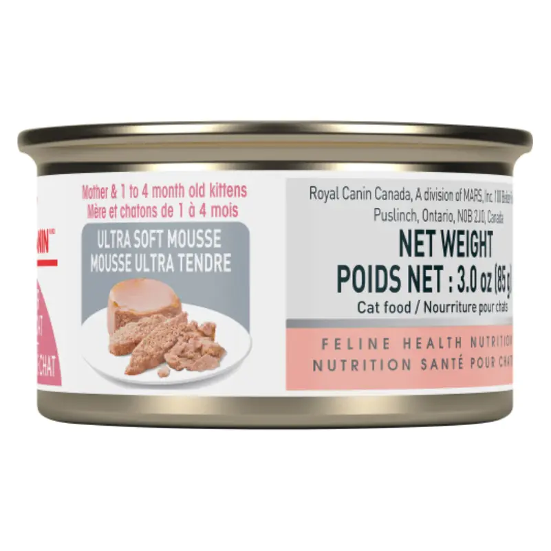 Ultra Soft Mousse Royal Canin Nutrition Babycat ROYAL CANIN Mother