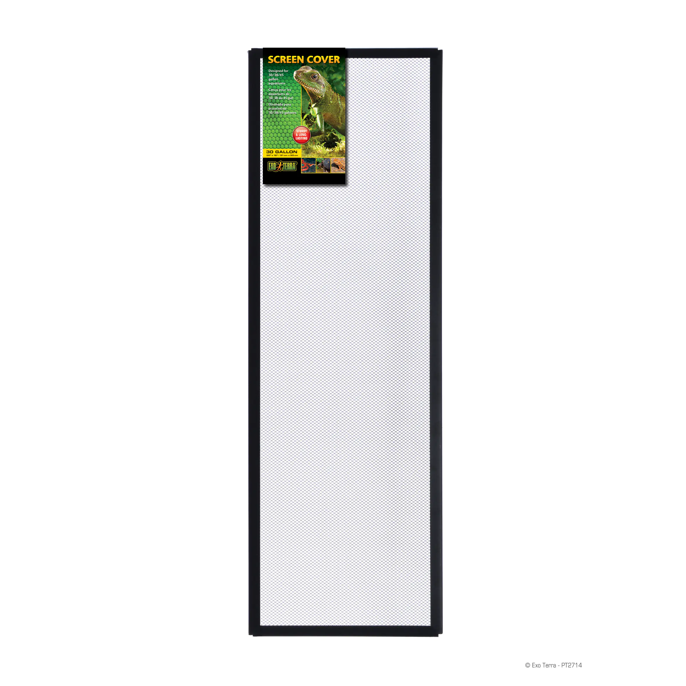Exo Terra Screen Cover Clips – Small (pt-2729) – For Reptile Terrariums, 2-Pack? (Small)
